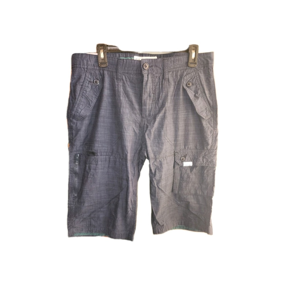 Mens Projek Raw Dark Blue Shorts Size 33